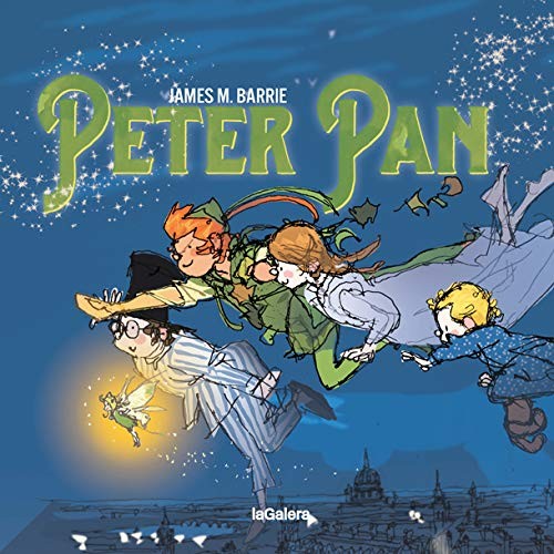 J. M. Barrie, Pep Molist, Javier Andrada: Peter Pan (Paperback, La Galera, SAU)