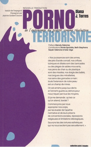 Diana J. Torres: Pornoterrorisme (Hardcover, Français language, 2025, milgrana)