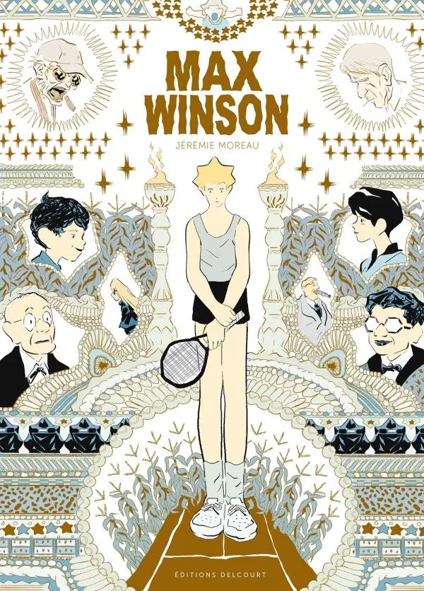 Jérémie Moreau: Max Winson Intégrale (French language, 2016)