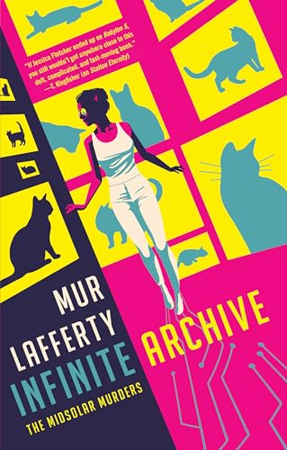 Mur Lafferty: Infinite Archive (2025, Penguin Publishing Group)