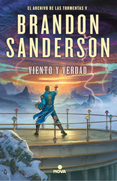 Manu Viciano, Brandon Sanderson, David Tejera Expósito: Viento y verdad (Hardcover, Español language, 2024, NOVA)