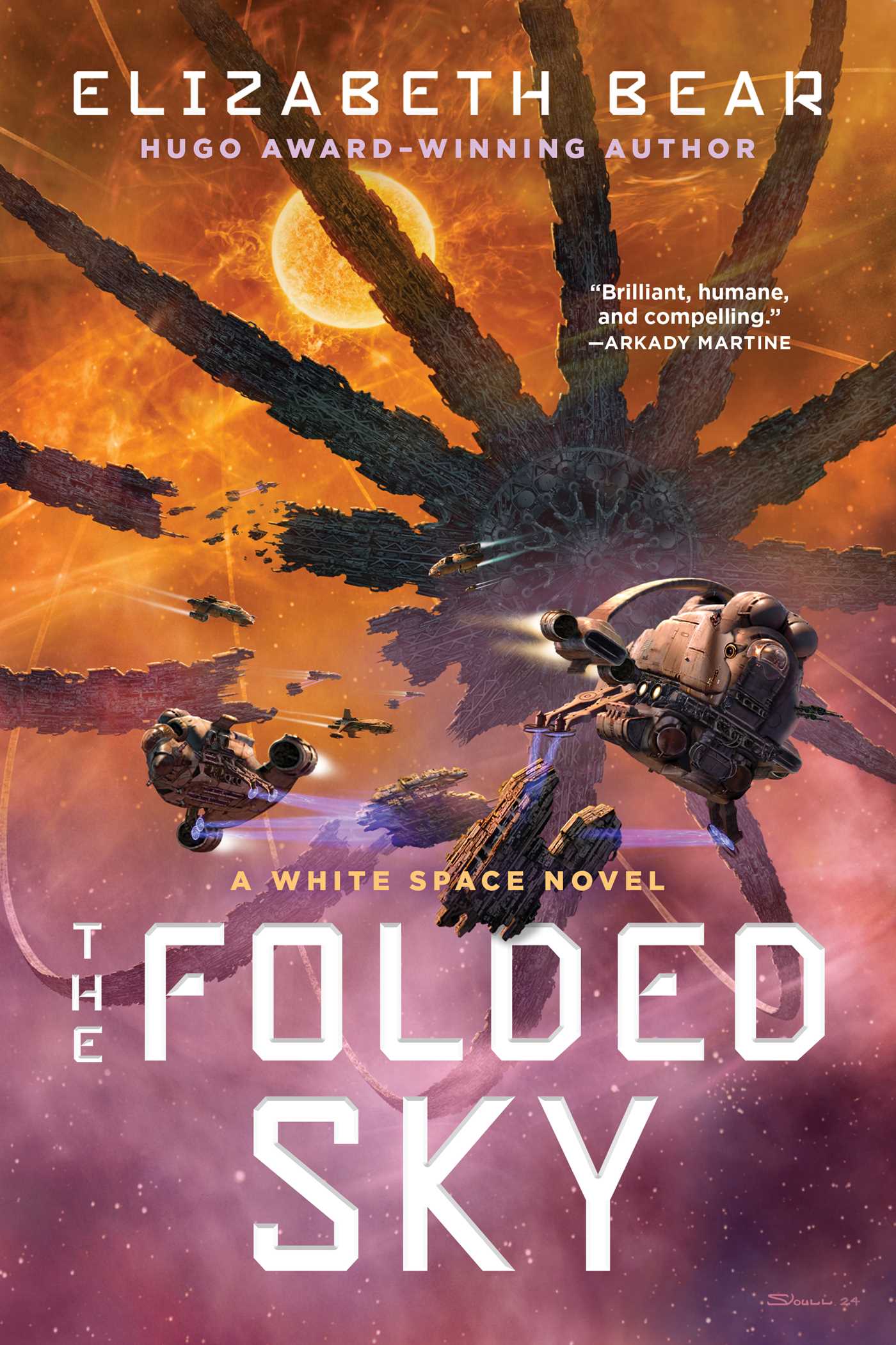 The Folded Sky (Paperback, 2025, Saga Press)