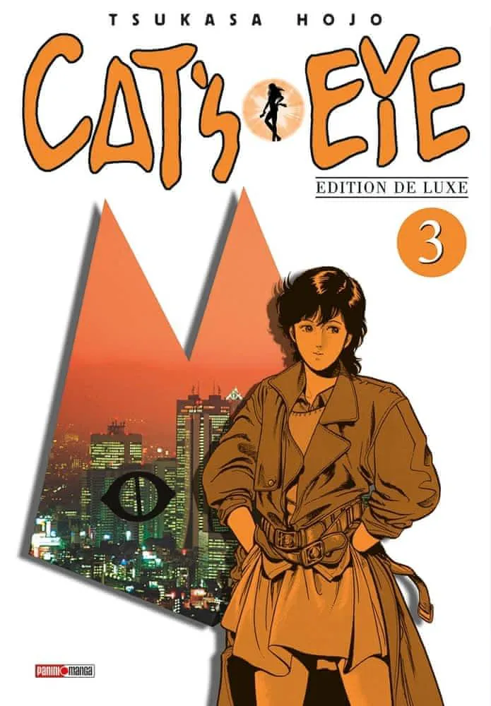 Tsukasa Hojo: Cat's Eye 3 (French language, 2016, Panini Comics)