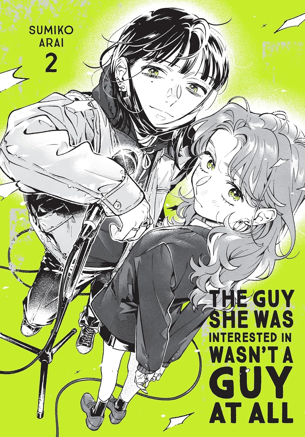 Ajani Oloye, Sumiko Arai, Brandon Bovia: The Guy She Was Interested in Wasn't a Guy at All, Vol. 2 (2025, Yen Press)
