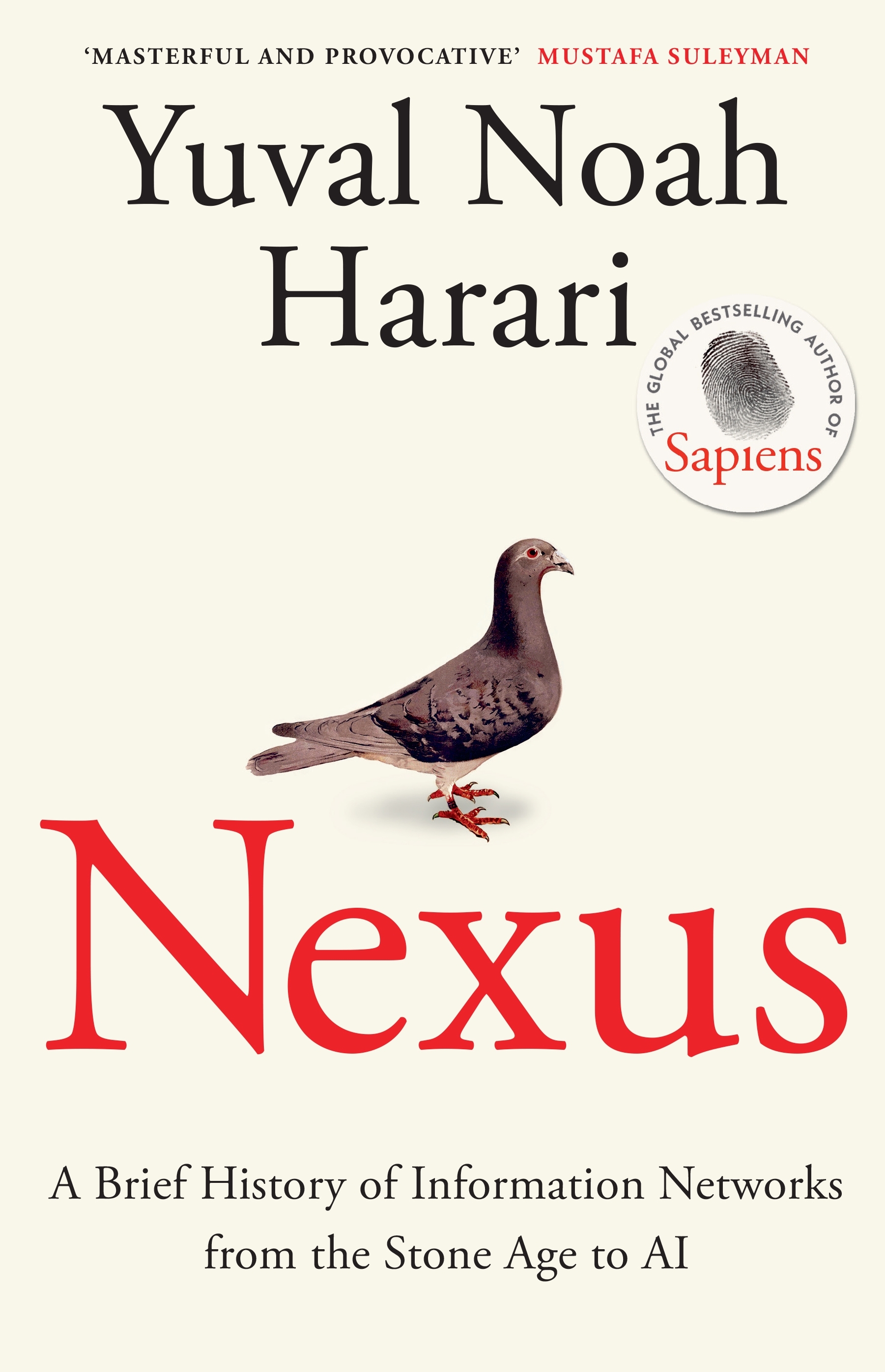 Yuval Noah Harari: Nexus (2024, Vintage Publishing)