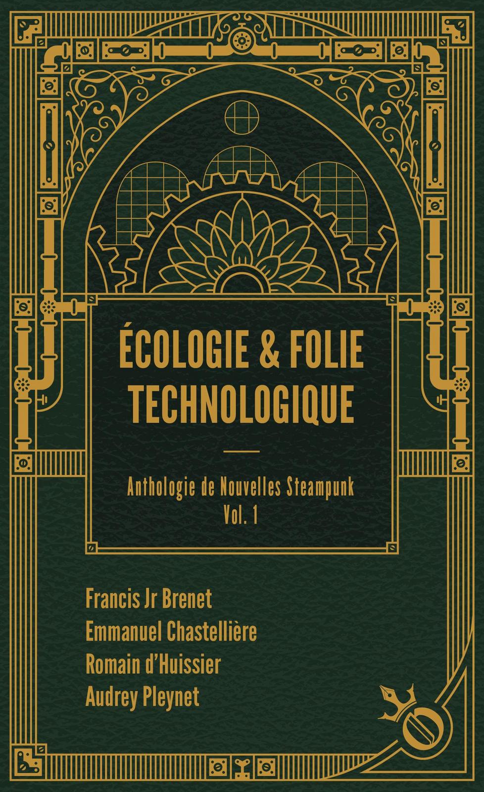 Écologie & folie technologique (French language, Oneiroi)