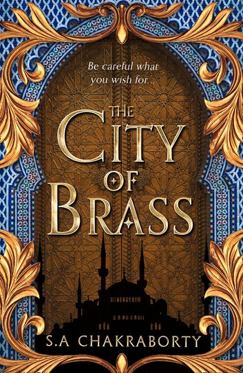 The City of Brass (2017, HarperCollins Publishers Limited)