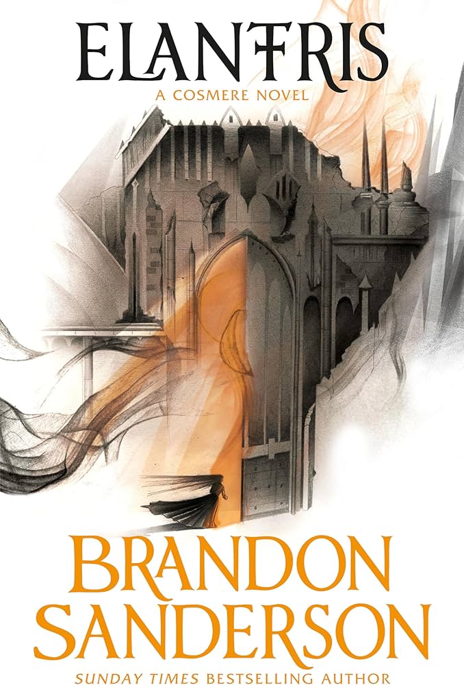 Brandon Sanderson: Elantris (Paperback, 2020, Gollancz)