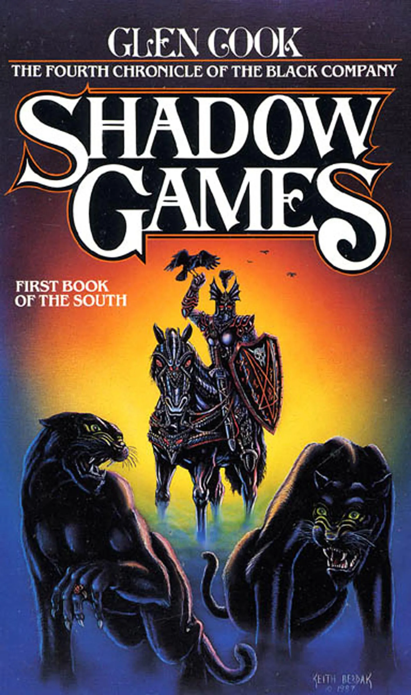 Glen Cook: Shadow Games (2012, Tor Books)