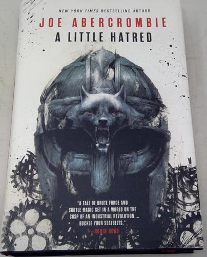 Joe Abercrombie: A Little Hatred by Joe Abercrombie (Hardcover, Hachette Publishing)
