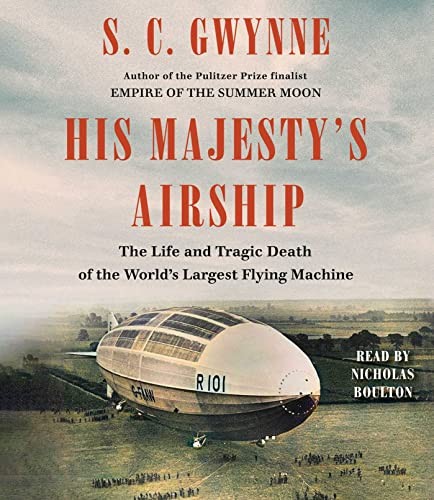 His Majesty's Airship (AudiobookFormat, 2023, Simon & Schuster Audio)