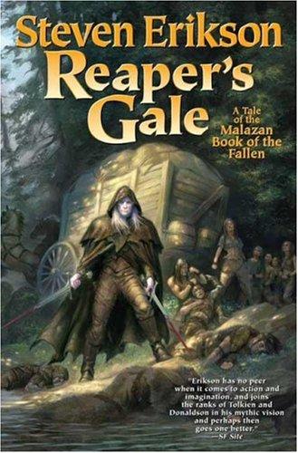 Steven Erikson: Reaper's Gale (Paperback, 2008, Tor Books)