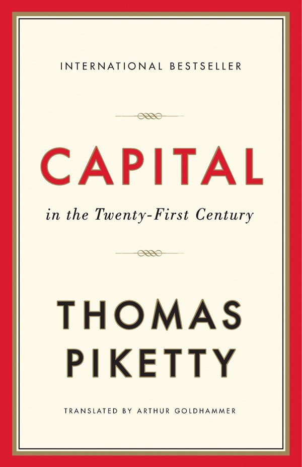 Thomas Piketty, Ilse Utz, Stefan Lorenzer, Arthur Goldhammer: Capital In the 21st Century (2014, Belknap Press)