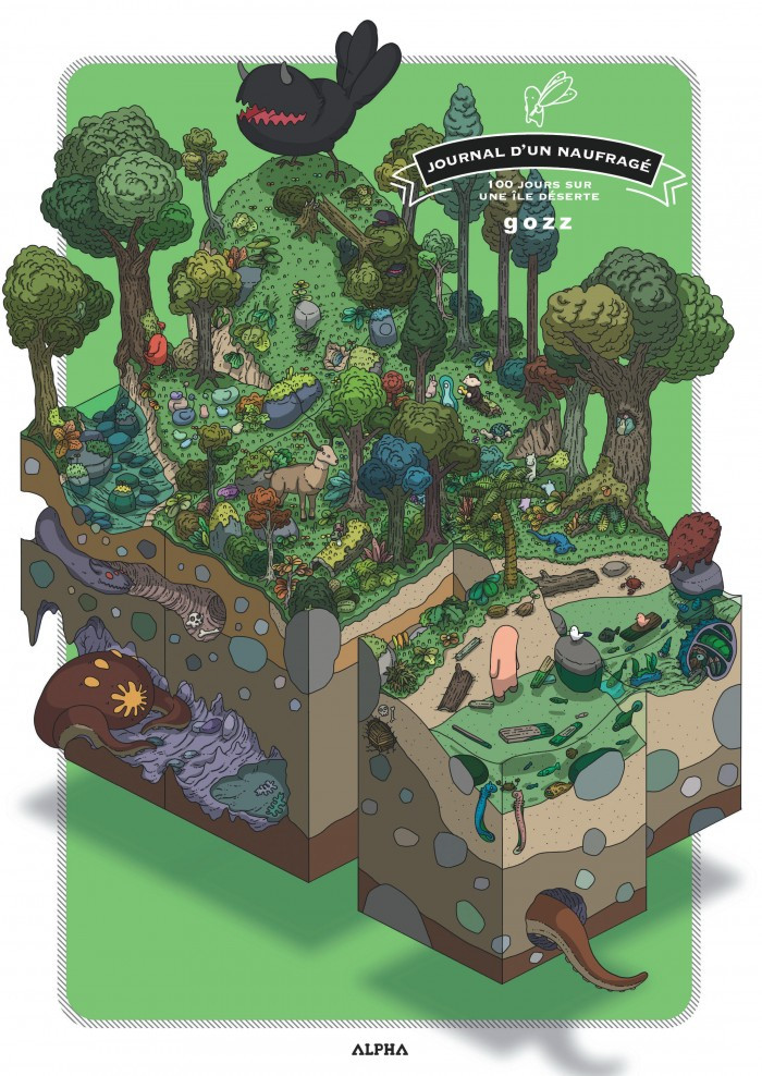 gozz: Journal d'un naufragé