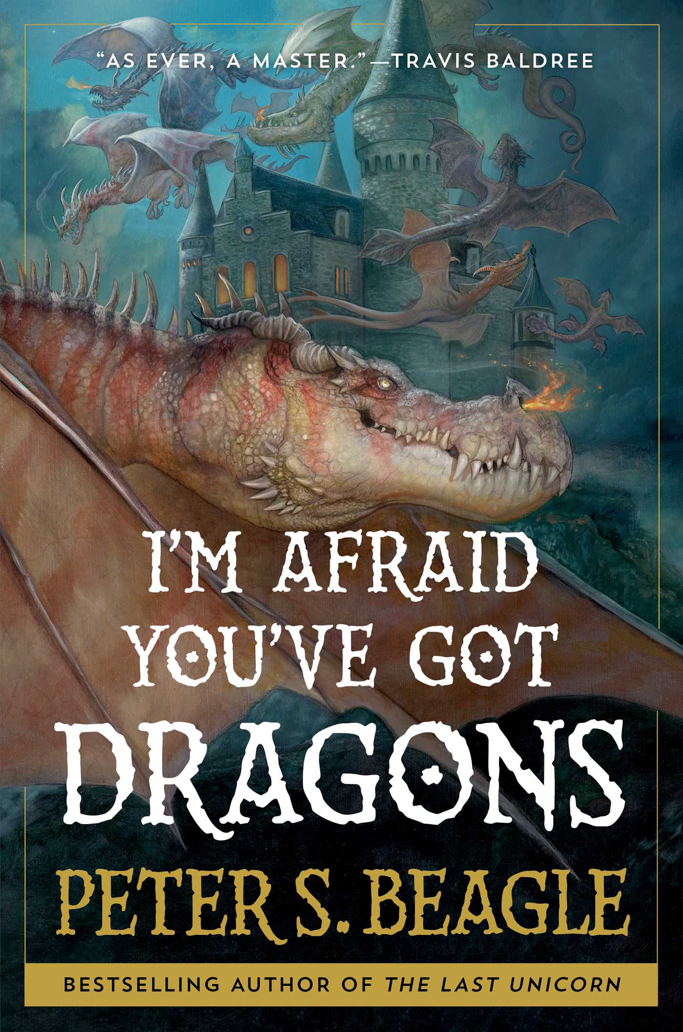 Peter S. Beagle: I'm Afraid You've Got Dragons (Hardcover, 2024, Simon & Schuster Books For Young Readers)