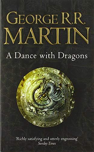 Empty Author, George R. R. Martin: A Dance with Dragons (Paperback, 2012, Harper Voyager)