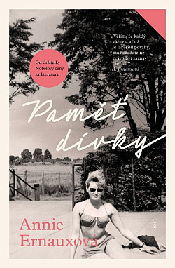 Annie Ernaux: Paměť dívky (Hardcover, Czech language, 2023, Host)