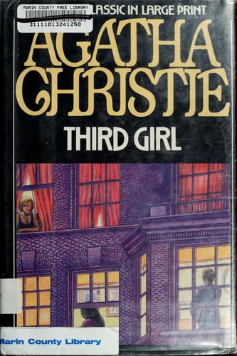 Agatha Christie: Third girl (1990, G.K. Hall)