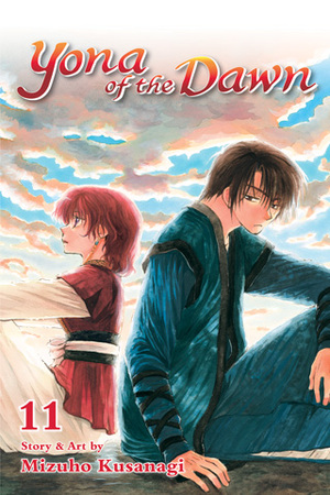 Mizuho Kusanagi: Yona of the Dawn, Vol. 11 (Viz Media: Shojo Beat)