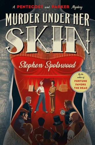 Stephen Spotswood: Murder under Her Skin (2021, Knopf Doubleday Publishing Group)