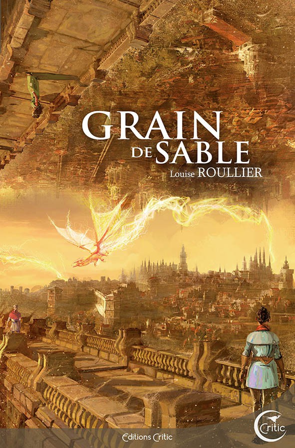 Louise Roullier: Grain de sable (Hardcover, french language, 2022, Editions Critic)