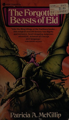 Patricia A. McKillip (duplicate), Patricia A. McKillip: The forgotten beasts of Eld (1975, Avon Books)