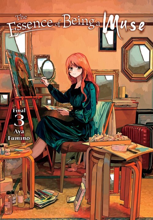 Aya Fumino: The Essence of Being a Muse, Vol. 3 (GraphicNovel, Yen Press)