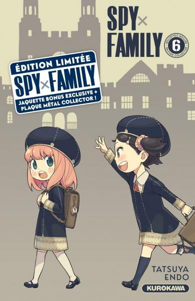 Tatsuya Endo: Spy x Family - T6 - Collector - 6 (French language)