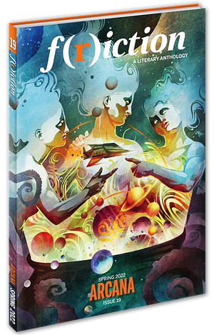 Dani Hedlund: F(r)iction #19, Summer 2022: The Arcana Issue (Paperback, Brink Literacy Project)