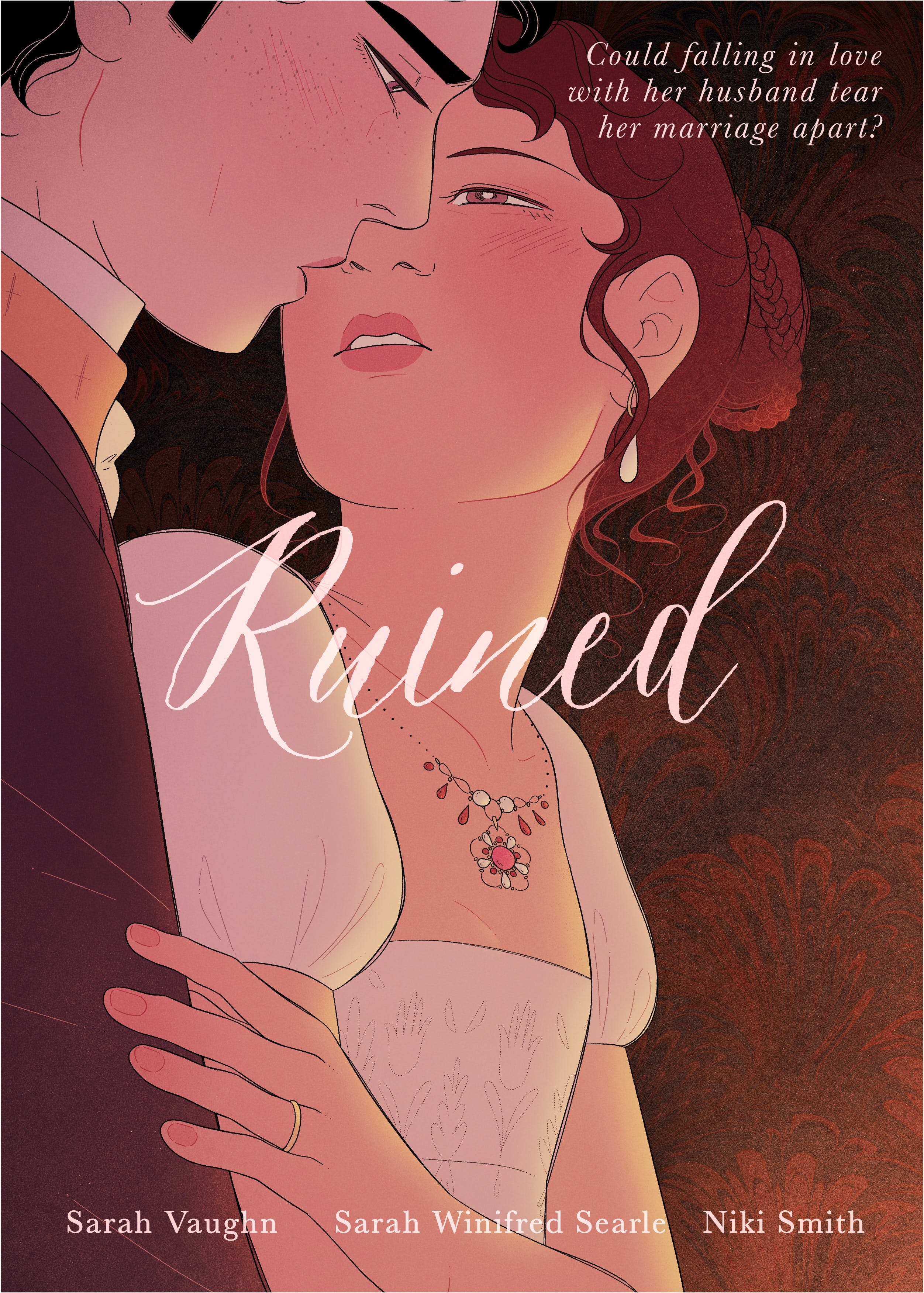 Niki Smith, Sarah Winifred Searle, Sarah Vaughn: Ruined (GraphicNovel, 2023, Roaring Brook Press)