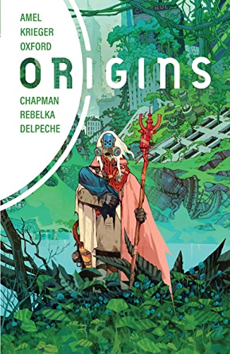 Clay Chapman, Jakub Rebelka, Arash Amel: Origins (Paperback, Englisch language, Boom Entertainment)