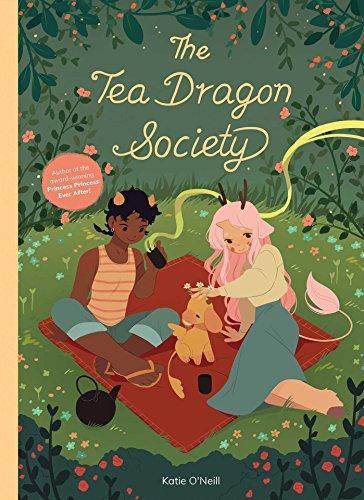 Katie O'Neill: The Tea Dragon Society (Tea Dragon, #1) (2017)