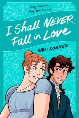 Hari Connor, Hari Conner: I Shall Never Fall in Love (Paperback, 2024, Simon & Schuster, HarperAlley, HarperCollins)