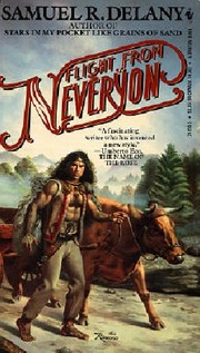 Samuel R. Delany: Flight from Nevèrÿon. (1985, Bantam)