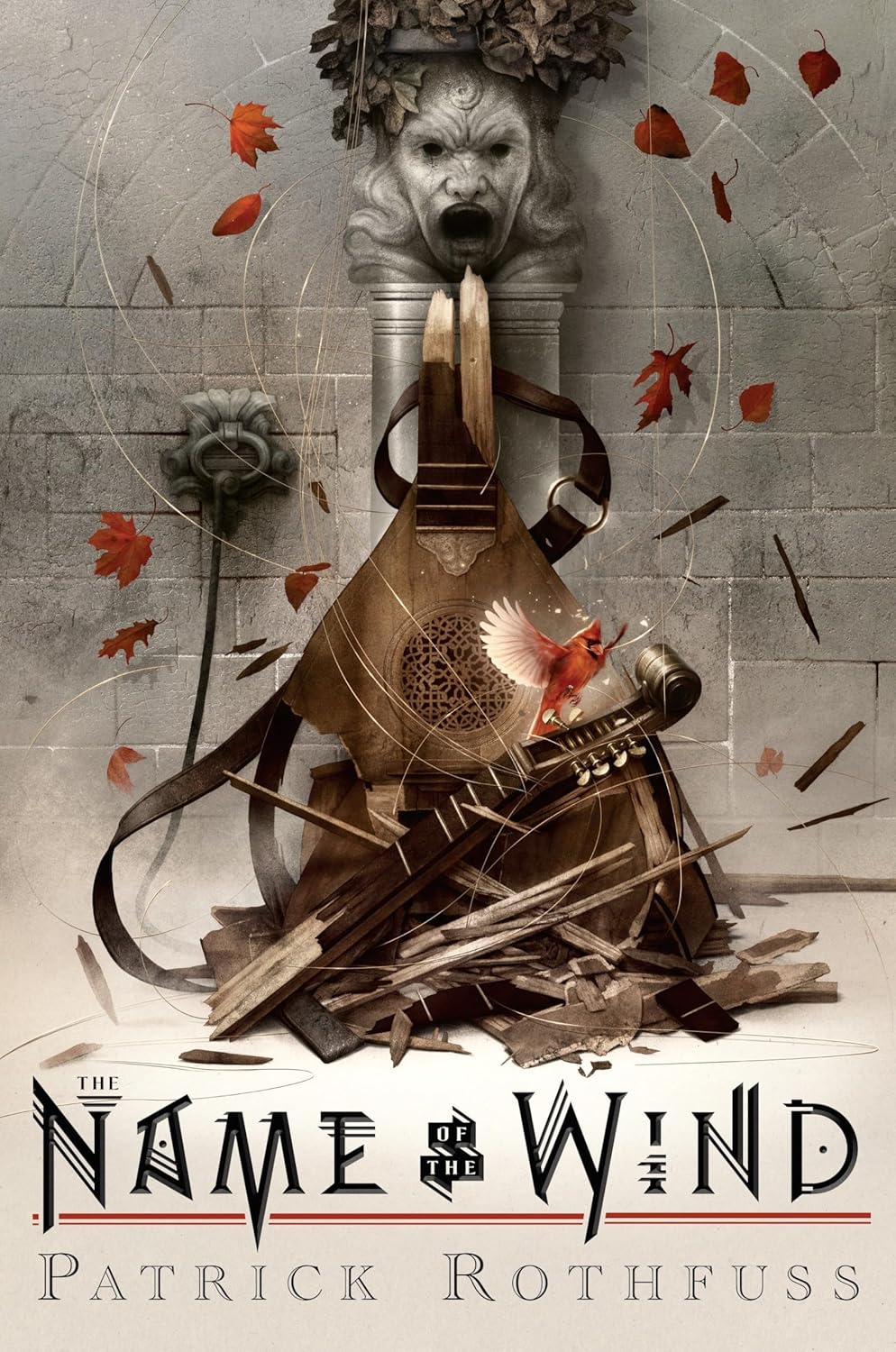 Dan dos Santos, Patrick Rothfuss: The Name of the Wind (2017, DAW)