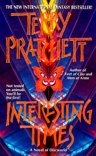 Terry Pratchett, Pratchett, Terry: Interesting Times (Hardcover, 1998, Tandem Library)