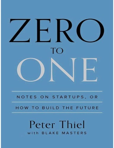 Peter Thiel - undifferentiated, Blake Masters: Zero to One (AudiobookFormat, Random House Audio)