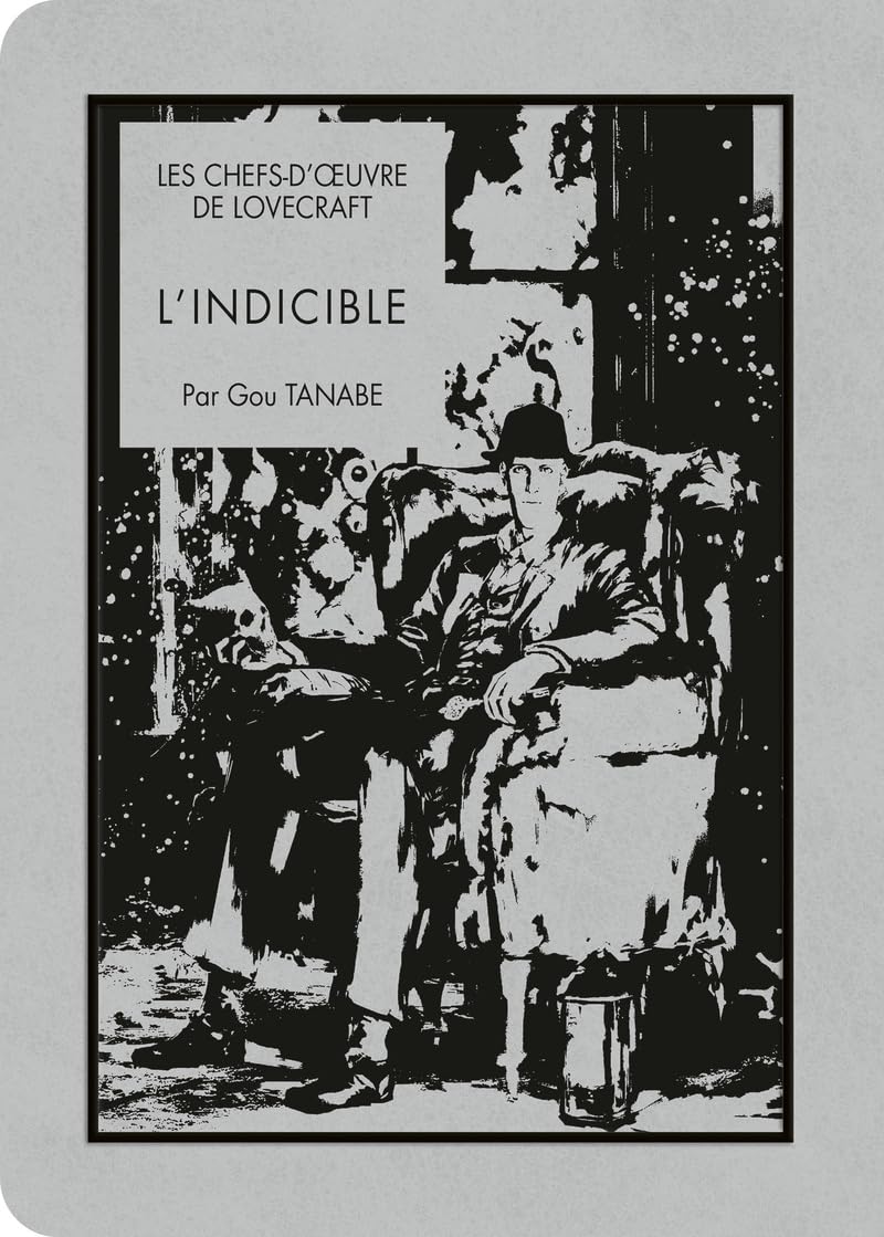 Gou Tanabe, Howard Phillips Lovecraft: L'Indicible (GraphicNovel, Français language, 2025, Ki Oon)