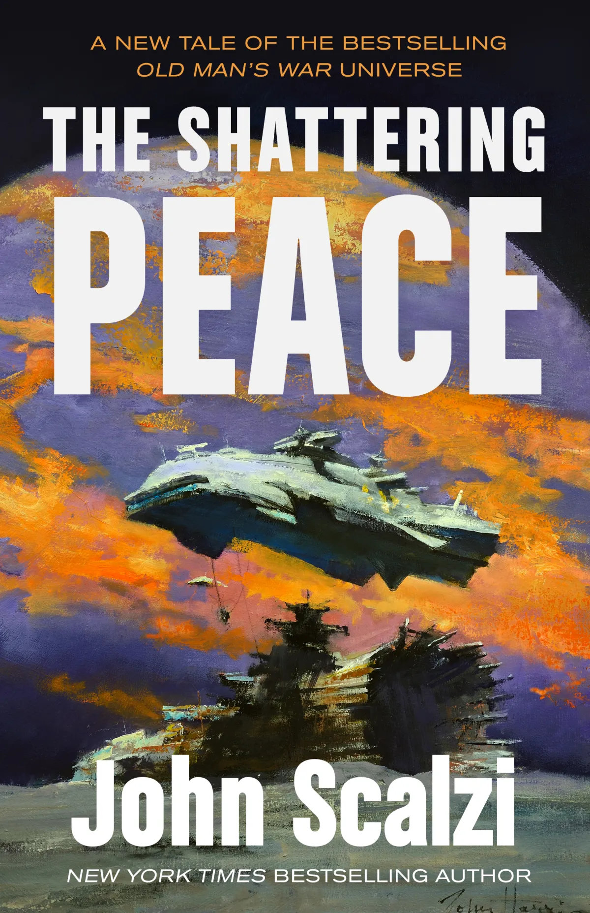 John Scalzi: The Shattering Peace (EBook, Tor)