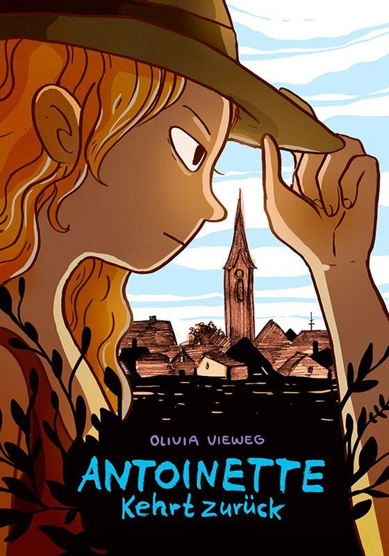 Olivia Vieweg: Antoinette kehrt zurück (Paperback, de language, Schwarzer Turm)