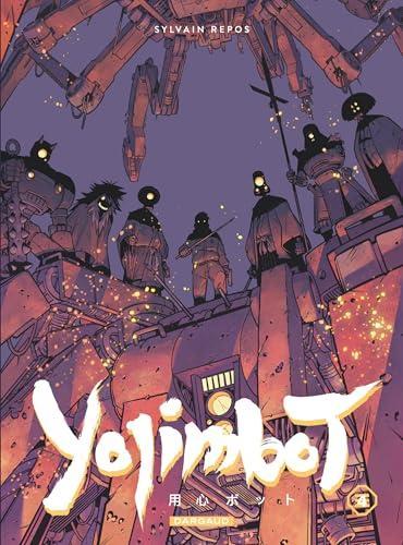 Flammes de carbone (Yojimbot #4) (French language, 2025, Dargaud)