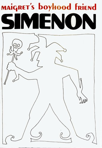 Georges Simenon: Maigret's boyhood friend (Hardcover, 1970, Harcourt Brace Jovanovich)