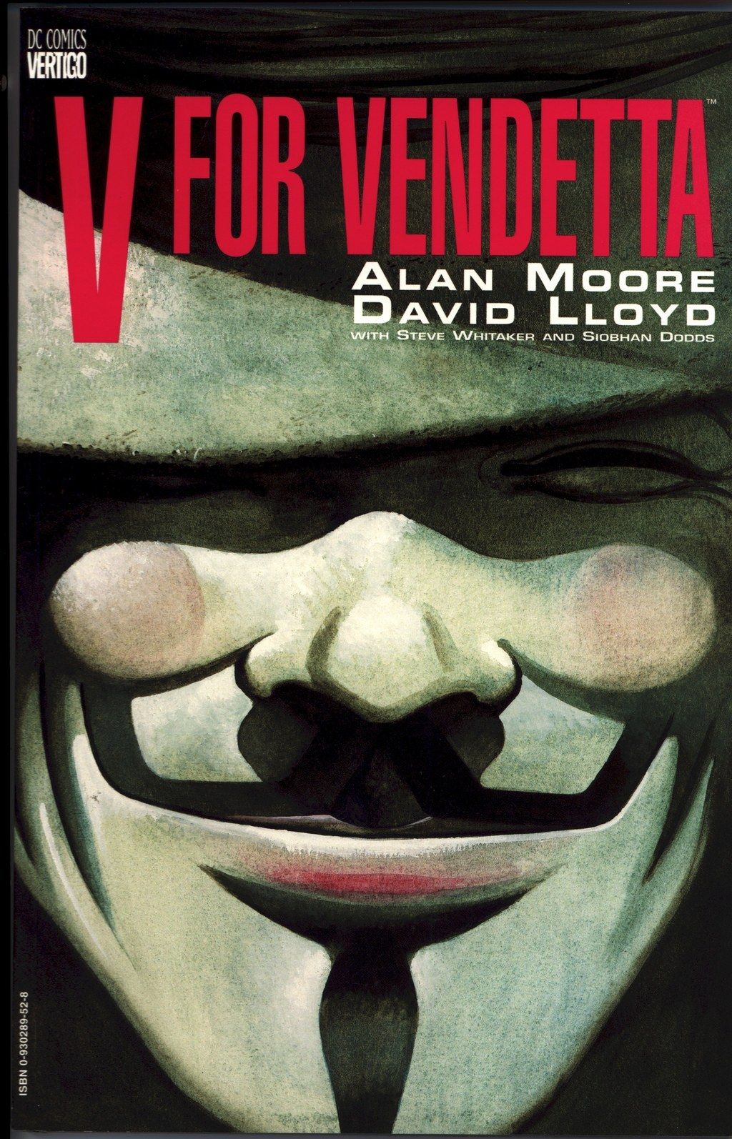 David Lloyd, Alan Moore: V for Vendetta (Paperback, 1989, DC Comics)