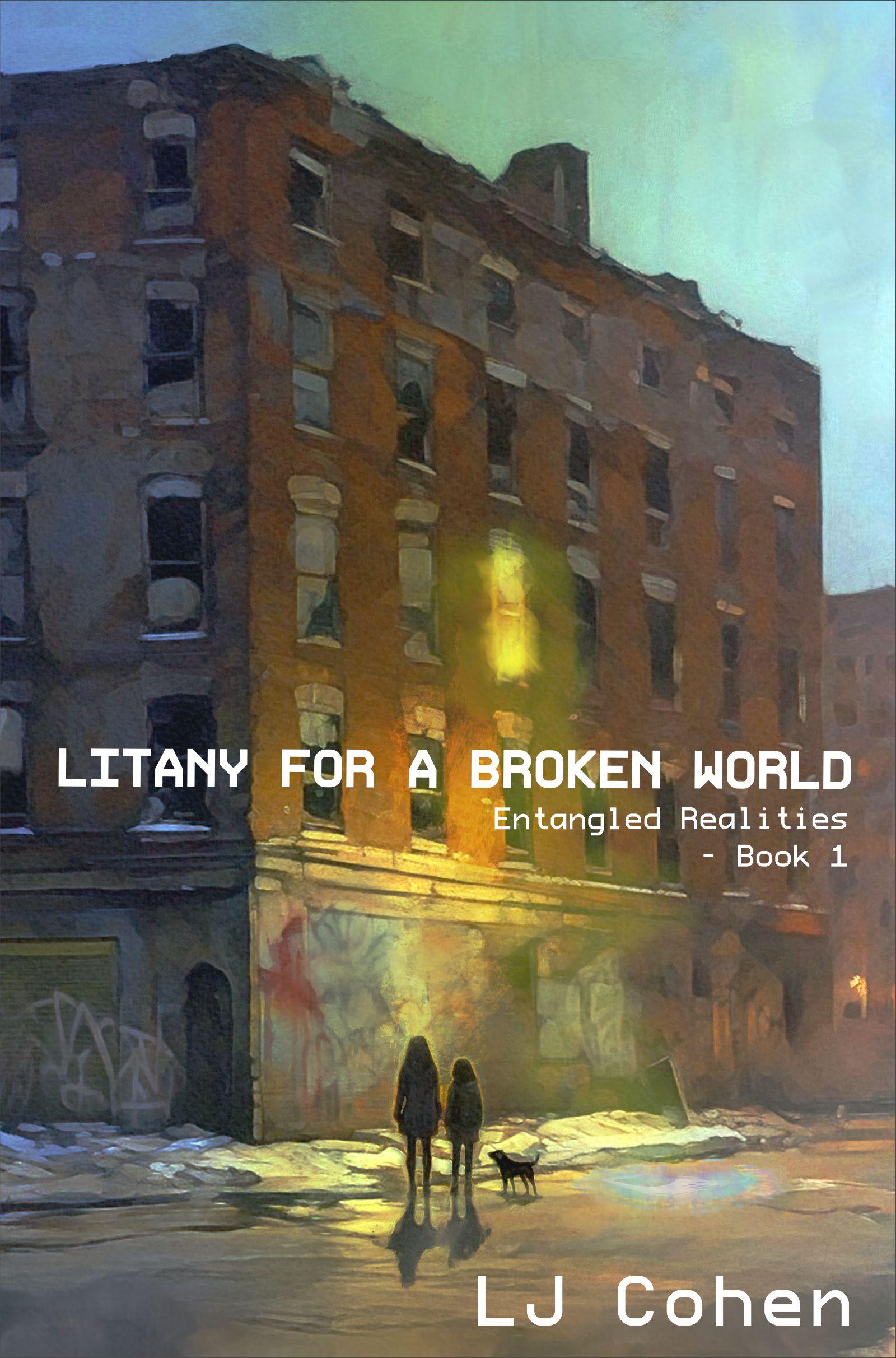 Chris Howard, Karen Conlin, L. J. Cohen: Litany for a Broken World (2025, Interrobang Books)