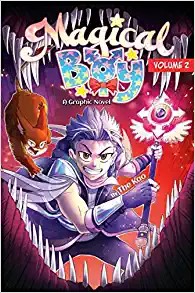 The Kao: Magical Boy Vol. 2 (2022, Scholastic, Incorporated)