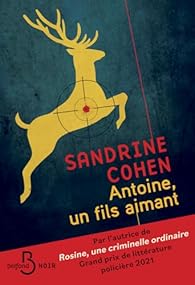 Sandrine Cohen: Antoine, un fils aimant (Français language, Belfond)