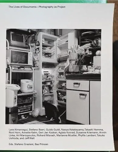 Stefano Graziani, Bas Princen: Les vies de documents (French language, 2024, Buchhandlung Walther König)