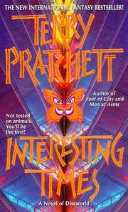 Terry Pratchett, Pratchett, Terry: Interesting Times (Paperback, 1998, HarperTorch)