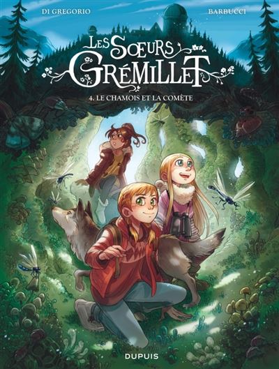 Alessandro Barbucci, Giovanni Di Gregorio: Le chamois et la comète (GraphicNovel, Dupuis)