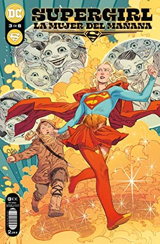 Bilquis Evely, Francisco San Rafael Simó, Tom King: Supergirl (Paperback, ECC Ediciones)